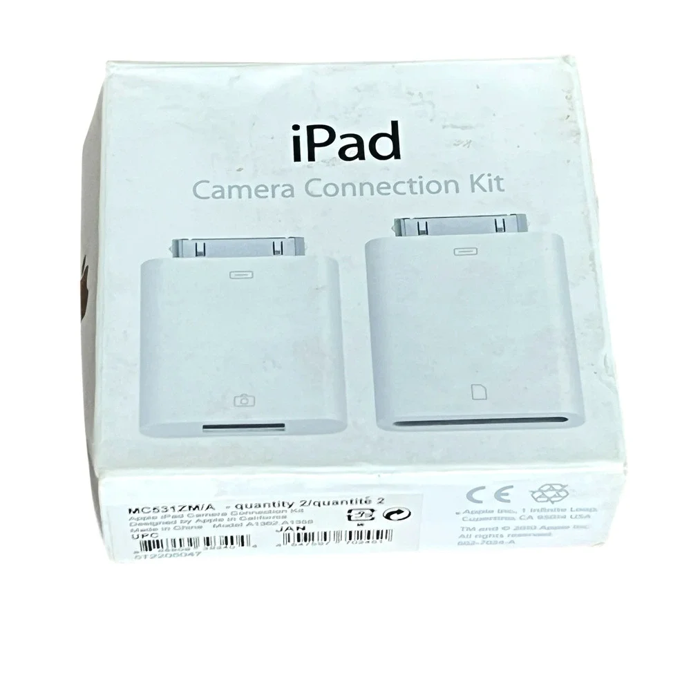 Apple iPad Camera Connection Kit MC531ZM/A A1362 A1358 Genuine OEM